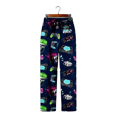 Men’s PJ lounge pants with side pockets available in sizes M to 3XL