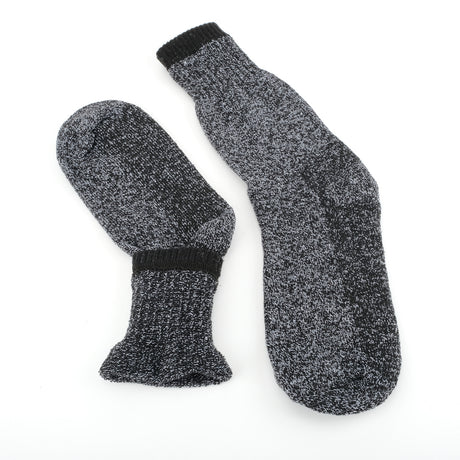 Mens Black Thermal Socks NZ – Warm Crew Socks