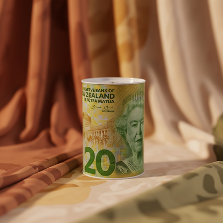 Money Tin - $20 Big (Dia:10xH:15cm)