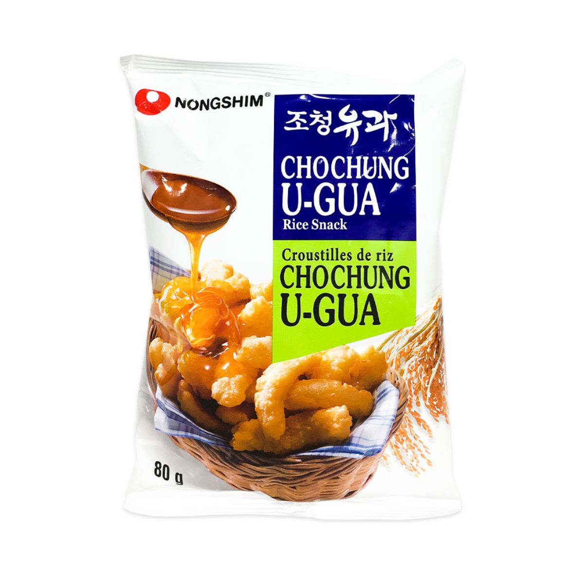 Nongshim Jochung U Gwa Snack 80g
