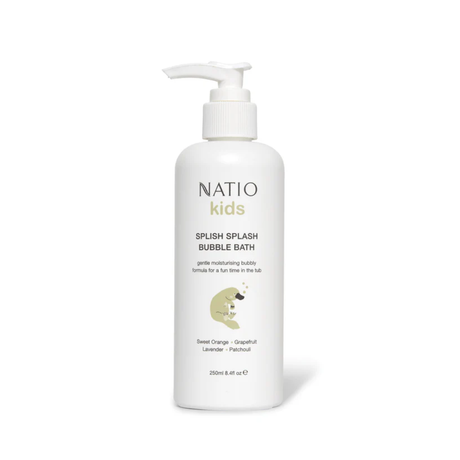 Natio Kids Splish Splash Bubble Bath 250ml