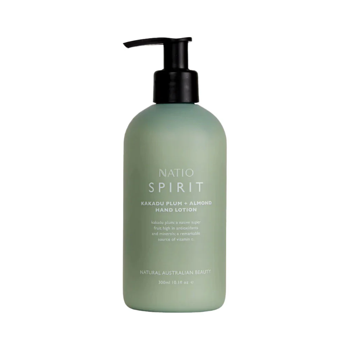 Natio Spirit Hand Lotion 300ml - Kakadu Plum & Almond