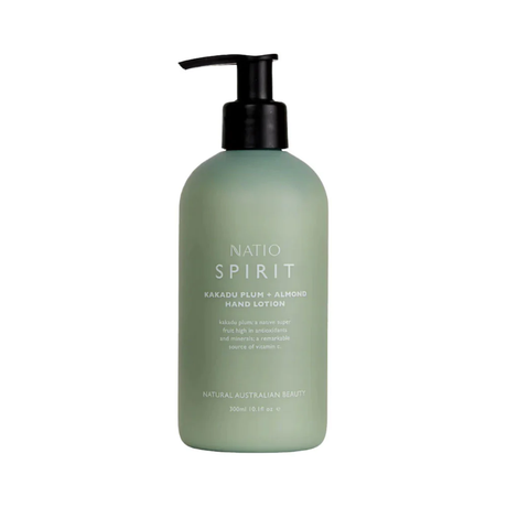Natio Spirit Hand Lotion 300ml - Kakadu Plum & Almond
