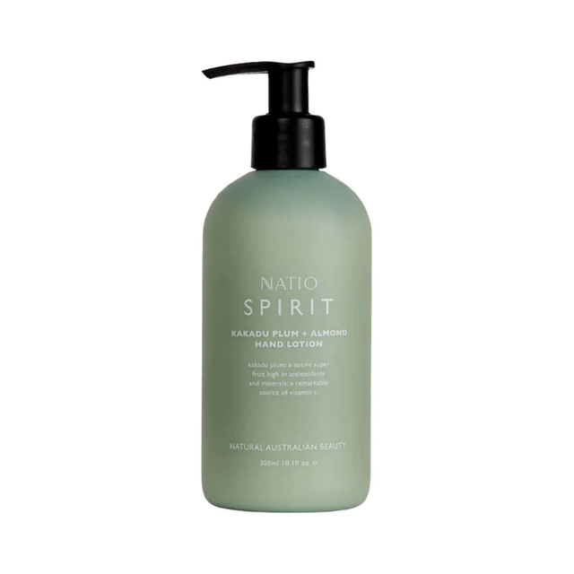 Natio Spirit Hand Lotion 300ml - Kakadu Plum & Almond