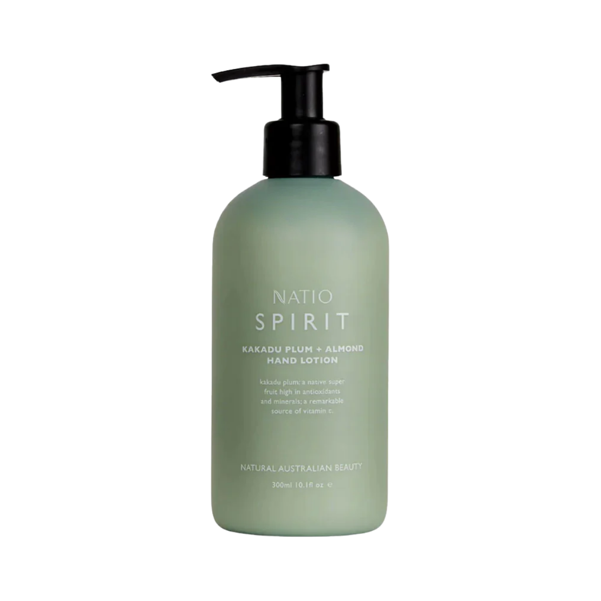 Natio Spirit Hand Lotion 300ml - Kakadu Plum & Almond