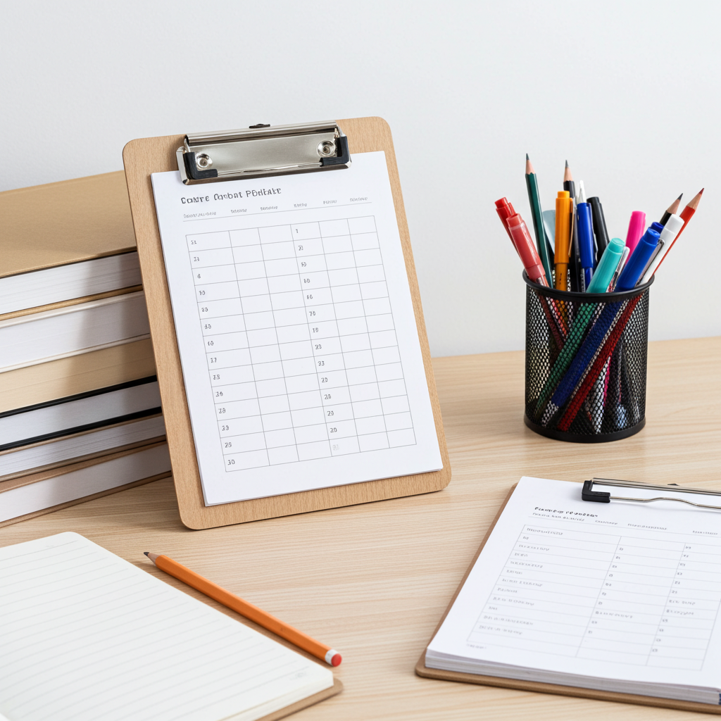 Clipboard A5