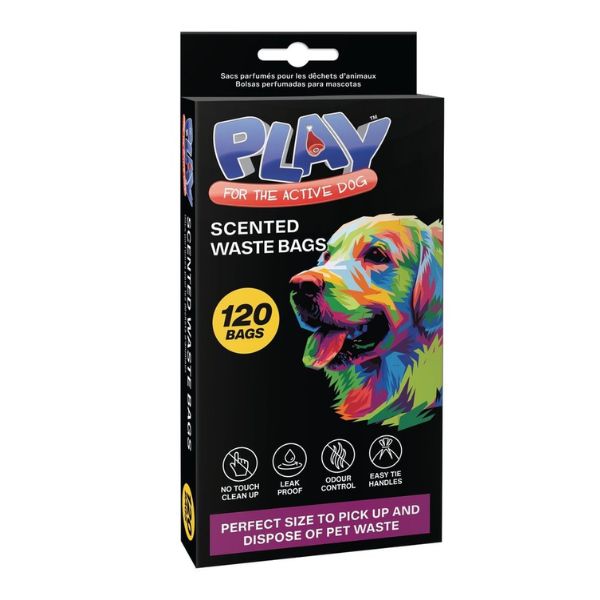 Doggy Bag Scented 120 Bags