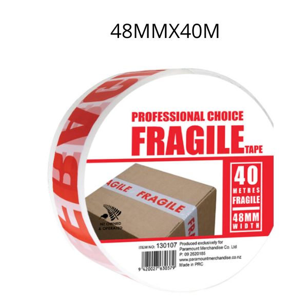 Professional Choice FRAGILE Tape 48mmx40m