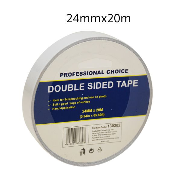 Double Sided Tape 24mmx20m