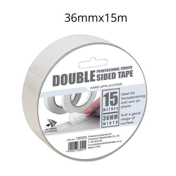 Double Sided Tape36mmx15m