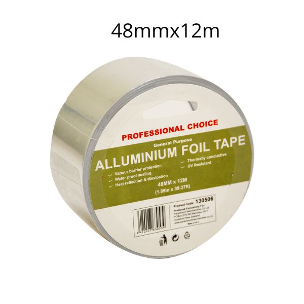 Aluminium Foil Tape 30mic 48MMx12M