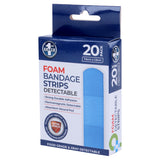 Blue Detectable Bandage Strips 20pk