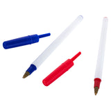 Pen Ballpoint Set Red &amp; Blue 10pk