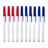 Pen Ballpoint Set Red &amp; Blue 10pk
