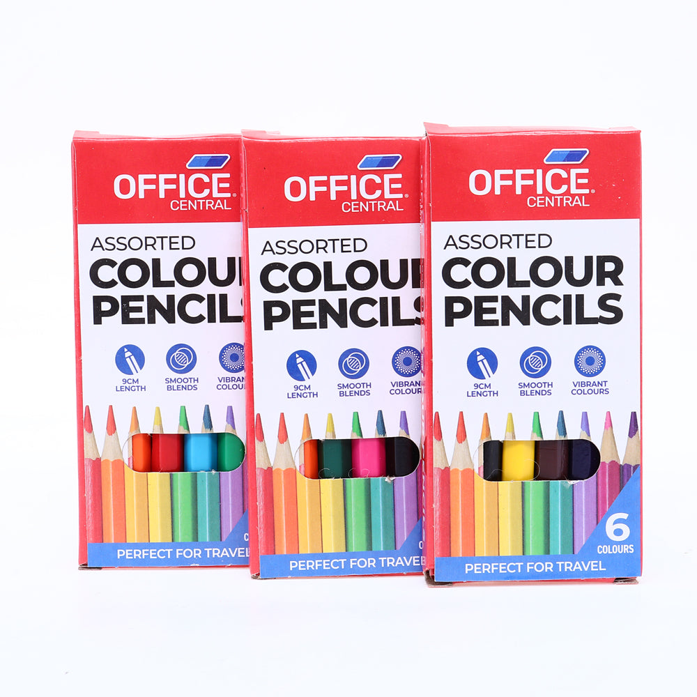 Mini Colour Pencils 18pc Set