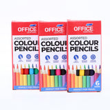 Mini Colour Pencils 18pc Set