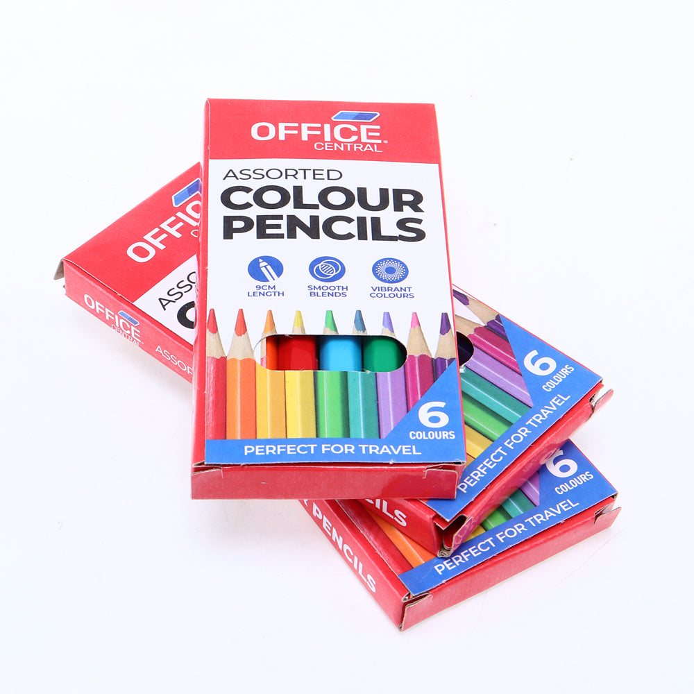Mini Colour Pencils 18pc Set