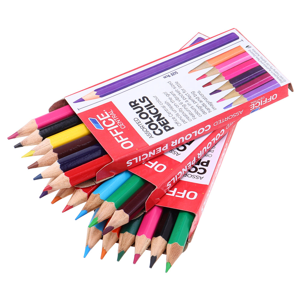 Mini Colour Pencils 18pc Set