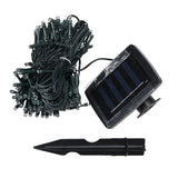 light solar fairy light 200LED 13.5M cool white