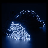 light solar fairy light 200LED 13.5M cool white