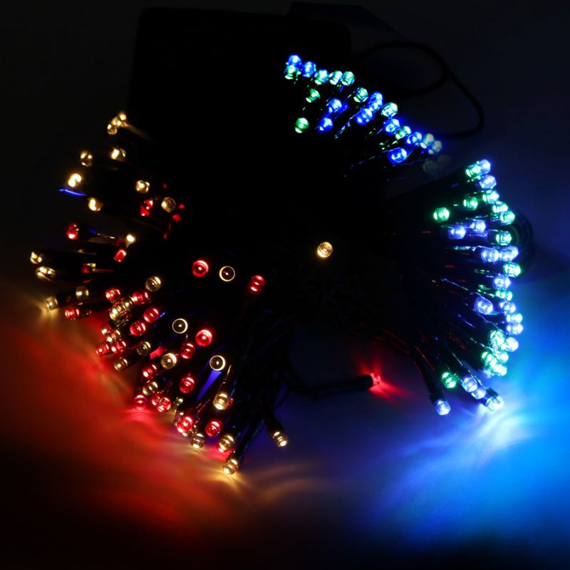light solar fairy light 200LED 13.5M multicolour