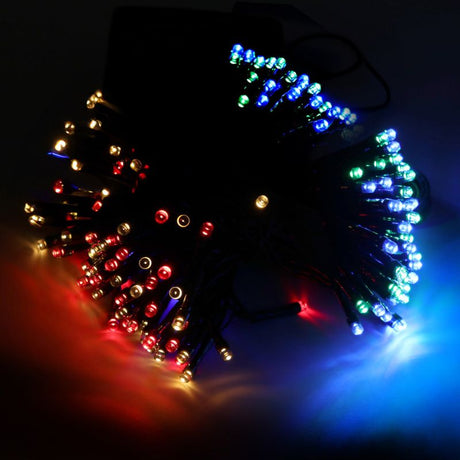 light solar fairy light 200LED 13.5M multicolour