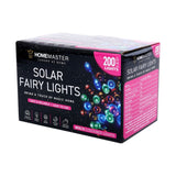light solar fairy light 200LED 13.5M multicolour