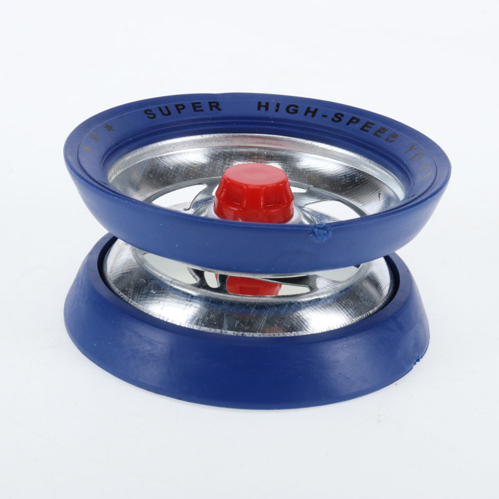 Yoyo Metal Wheel Design Blue, Green &amp; Red