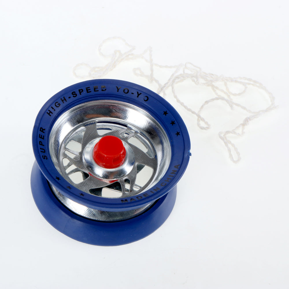 Yoyo Metal Wheel Design Blue, Green &amp; Red