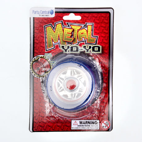 Yoyo Metal Wheel Design Blue, Green &amp; Red