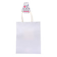 Craft Paper Bags White 27cm x 22cm x 11cm 2pk