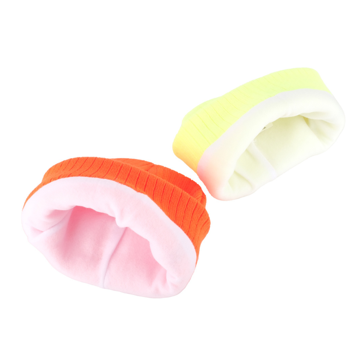 BEANIE ADULTS HEAT CONTROL THERMAL LINED WORKWEAR ROLLED CUFF