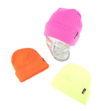 BEANIE ADULTS HEAT CONTROL THERMAL LINED WORKWEAR ROLLED CUFF