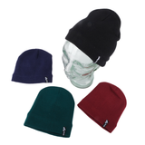 BEANIE KIDS HEAT CONTROL THERMAL LINED BASIC KNIT