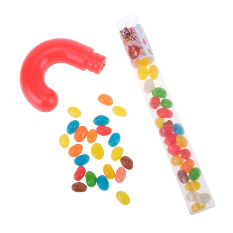 Candy Cane Jelly Beans Assorted Flavours 50g