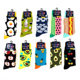 Socks Adults Funky Sox Business Crew Cut