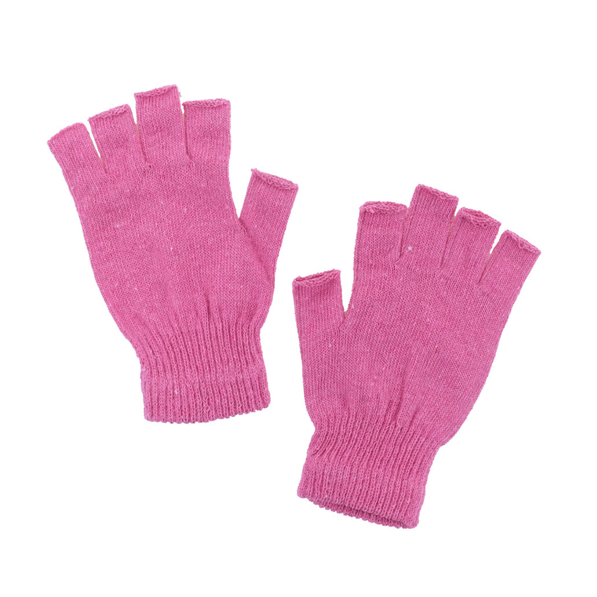 GLOVES FINGERLESS WOMENS BASIC KNIT