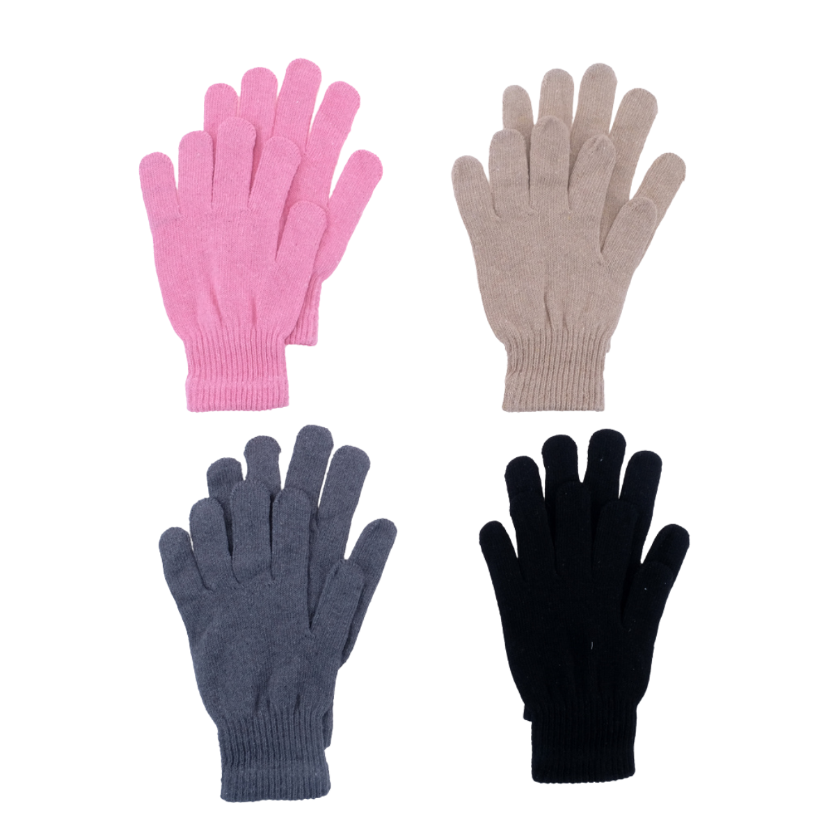 GLOVES WOMENS BASIC KNIT