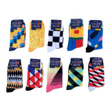 Socks Adults Funky Sox Business Crew Cut