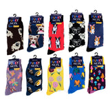 Socks Adults Funky Sox Business Crew Cut