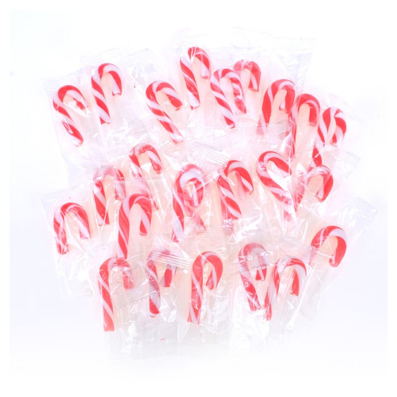 Candy Cane Mini Peppermint 24pk 5g
