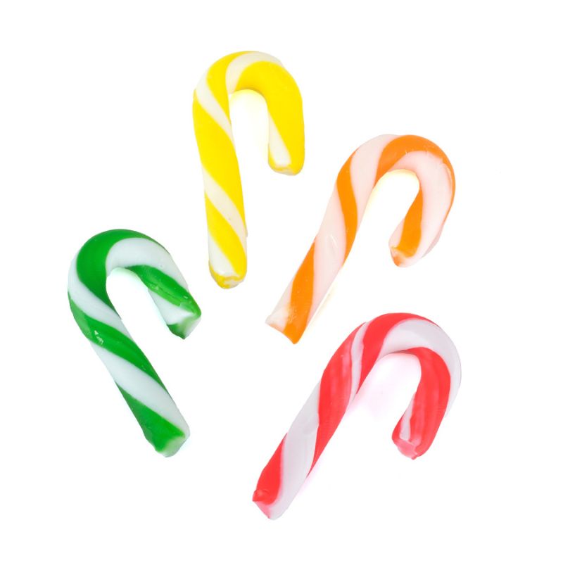 Candy Cane Mini Fruity Flavours 24pk 5g