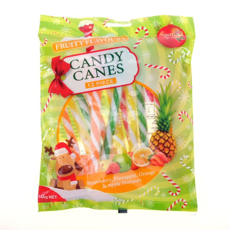 Candy Cane Fruity Flavours 12pk 12g