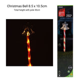 light stake bell 5LED warm white
