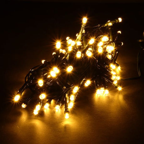 light fairy low voltage 100LED 6.5M warm white