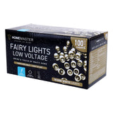 light fairy low voltage 100LED 6.5M warm white