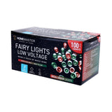 light fairy low voltage 100LED 6.5M red&green
