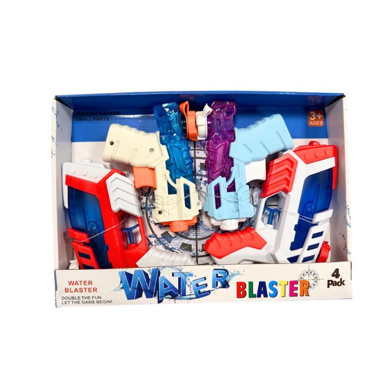 4pcs Water Gun Set