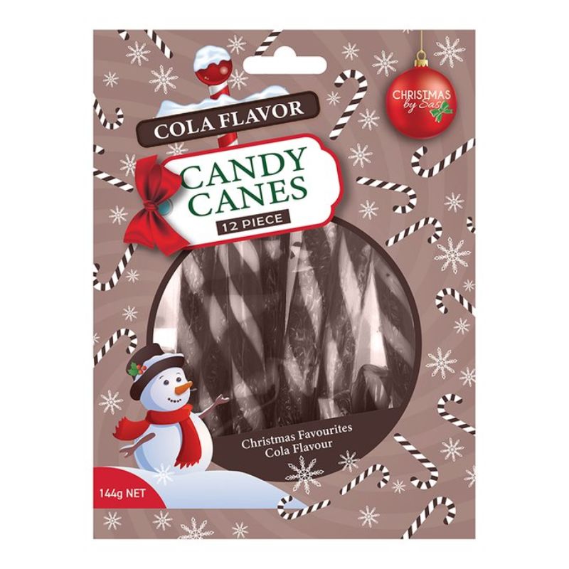 Candy Cane Cola 12pk 12g