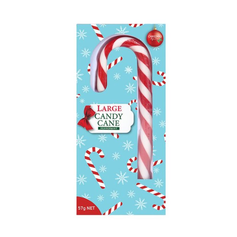 Candy Cane Large Peppermint 19cm 57g